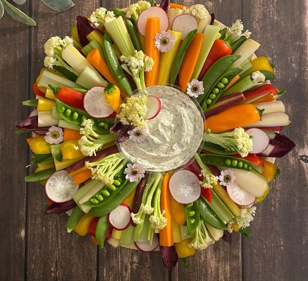 Boîte crudités