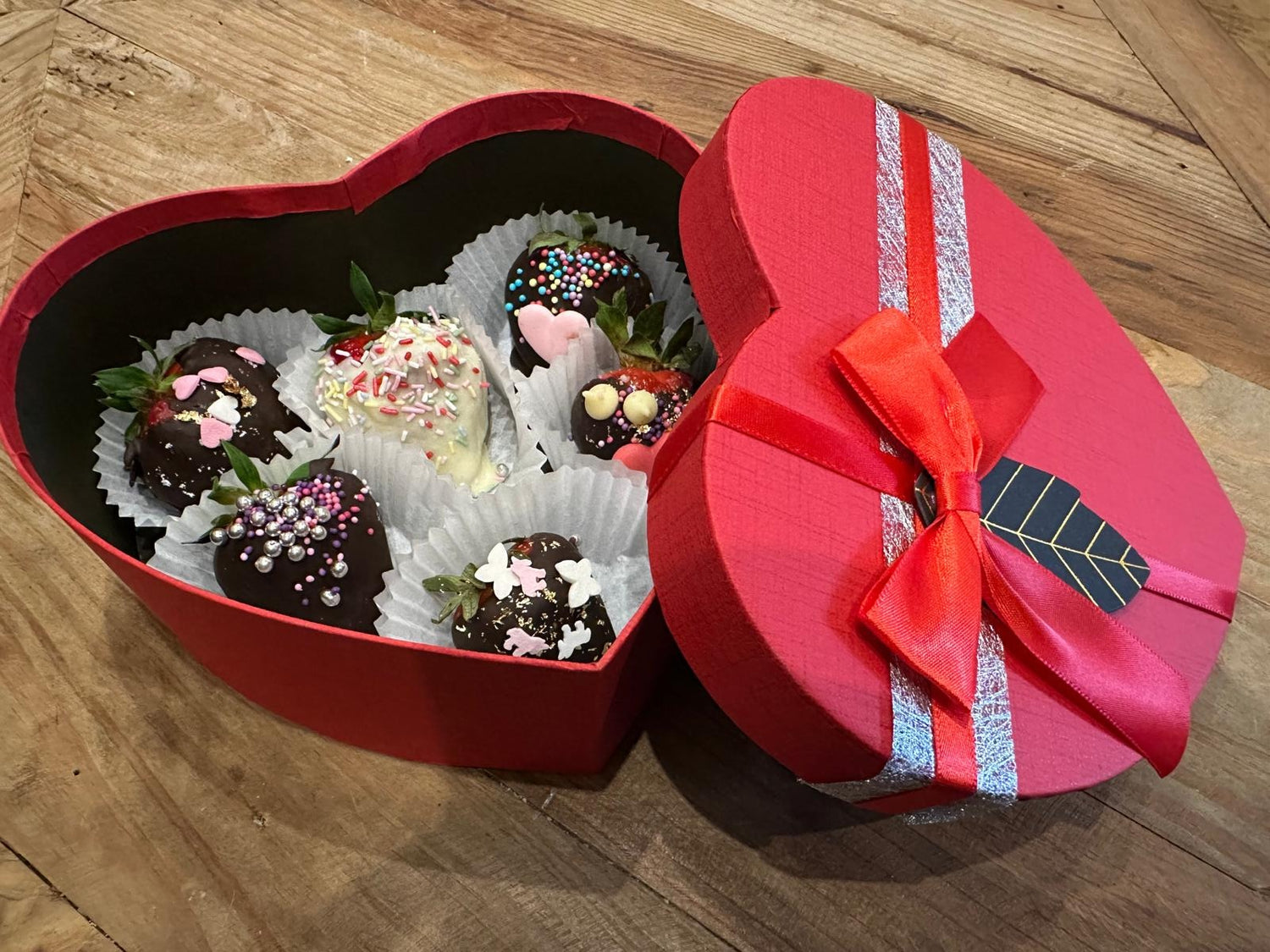 Fraisier d'Amour en coeur