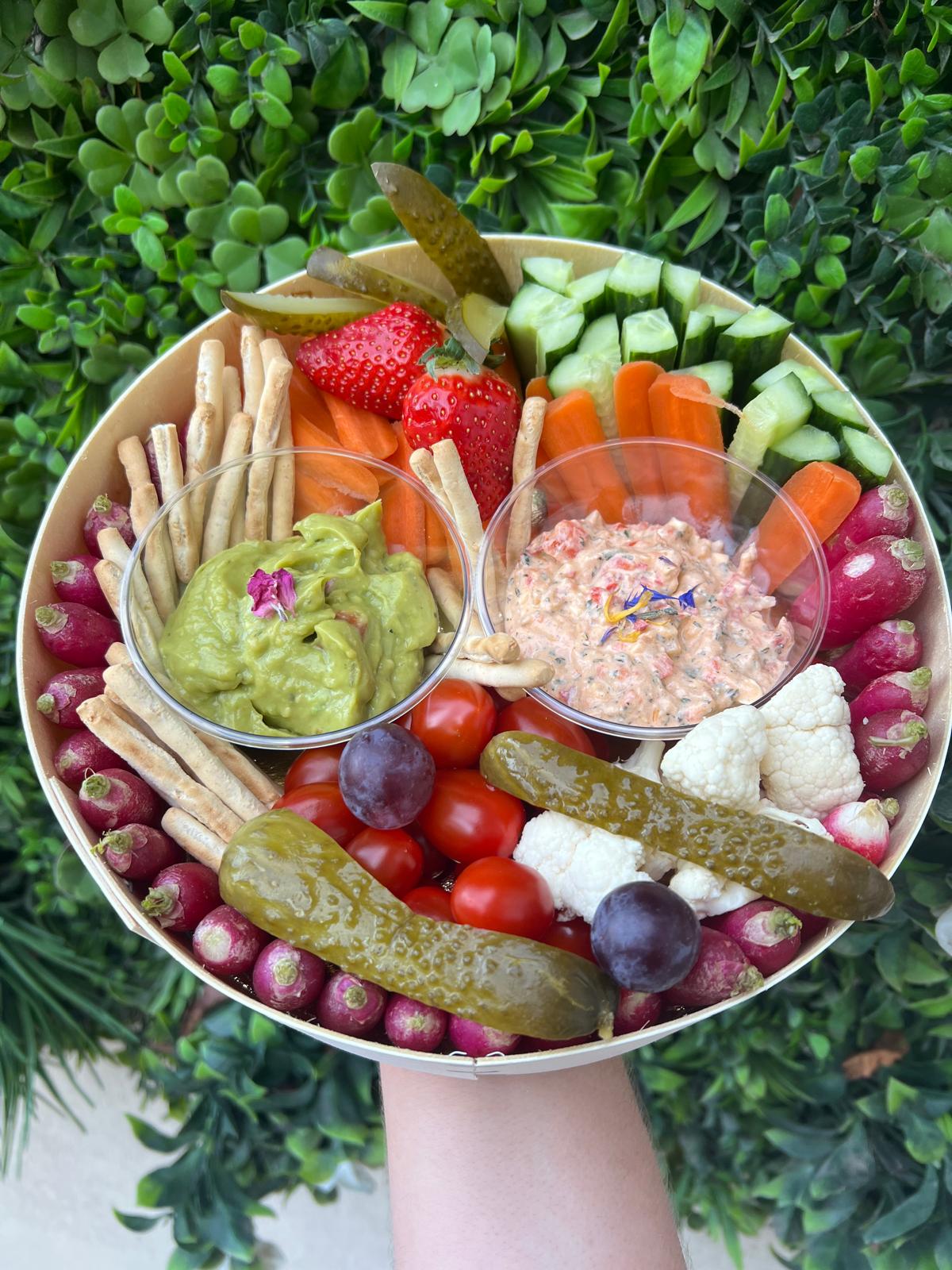 Boîte crudités